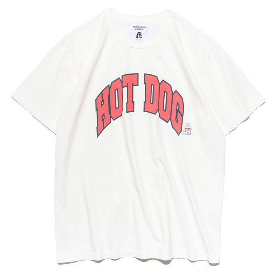 TACOMA FUJI RECORDS タコマフジレコード｜HOT DOG COLLEGE LOGO Tee 