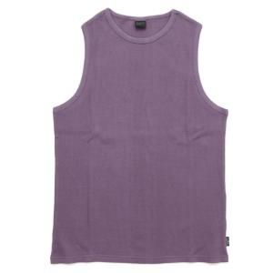 GOHEMP ゴーヘンプ｜10oz JERSEY SLIT PK TANK TOP (ティール
