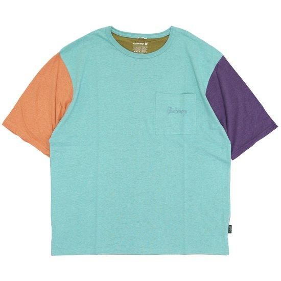 GOHEMP ゴーヘンプ｜HALF SLEEVE WIDE FITS TEE (ミントブルー24