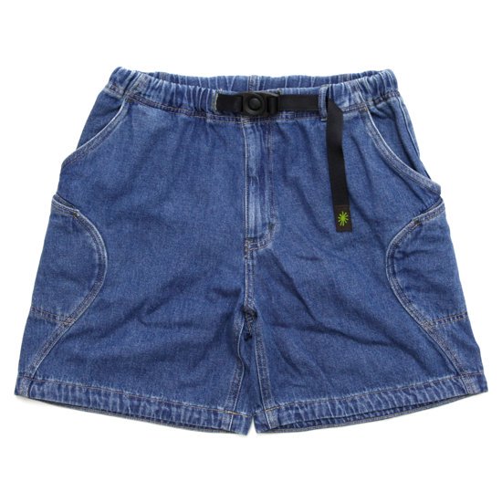 GOHEMP إס9oz DENIM EXPLORER HYBRID SHORTS (桼ɥå)(硼ȥѥ)