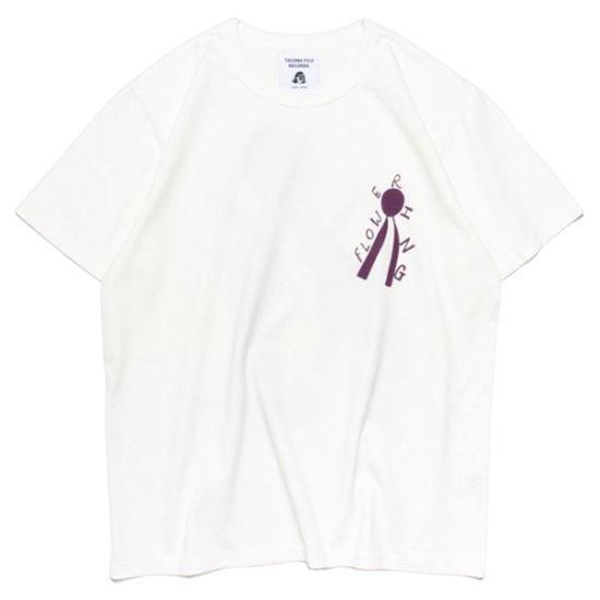 TACOMA FUJI RECORDS ޥե쥳ɡFLOWERING Tee designed by Mason Saltarrelli (ۥ磻)(ץT)