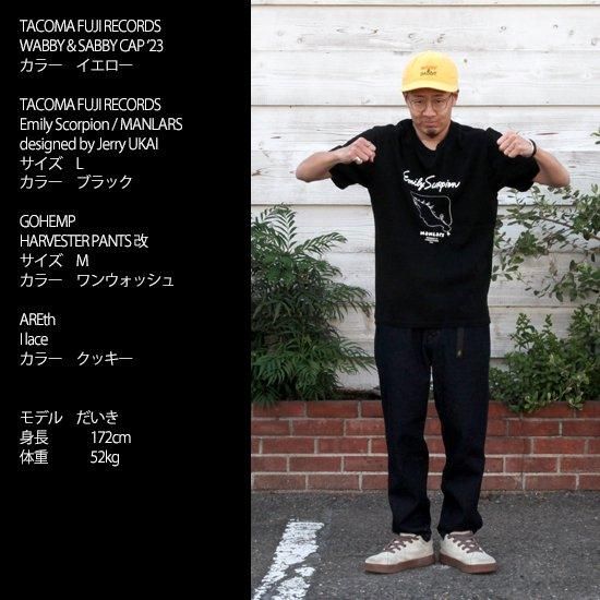 TACOMA FUJI RECORDS タコマフジレコード｜Emily Scorpion