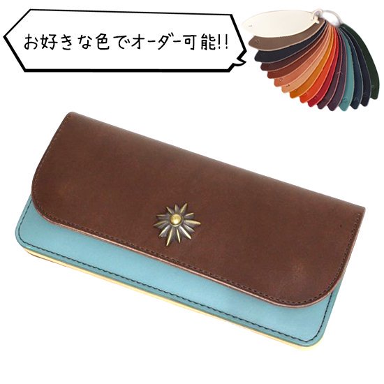 KUBIKI LEATHER ӥ쥶ڼLONG WALLET (󥰥å)