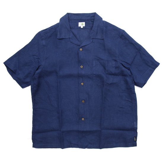 GOHEMP إסHEMP OPEN MIND SHIRTS (󥯥֥롼)(إ100%Ⱦµ)