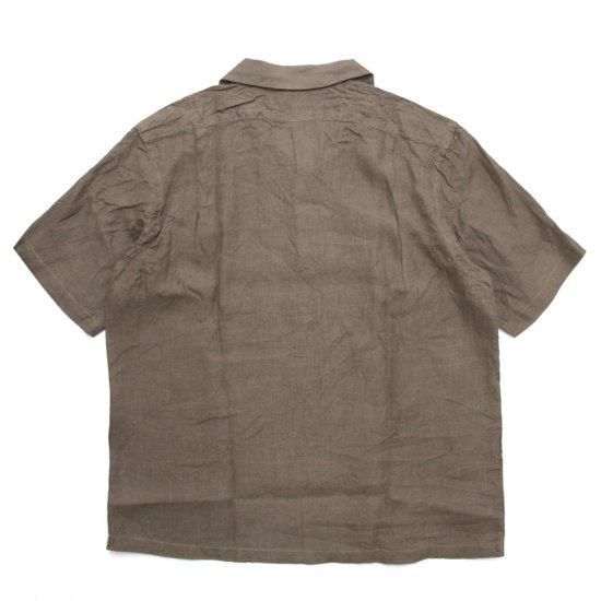 gohemp】 ベージュ ワークシャツ size∶M