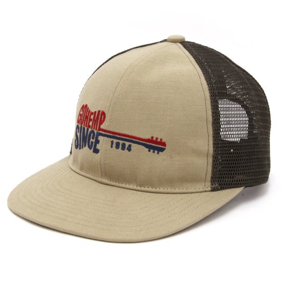 GOHEMP إסGUITER HEMP MESH CAP ()(å奭å)