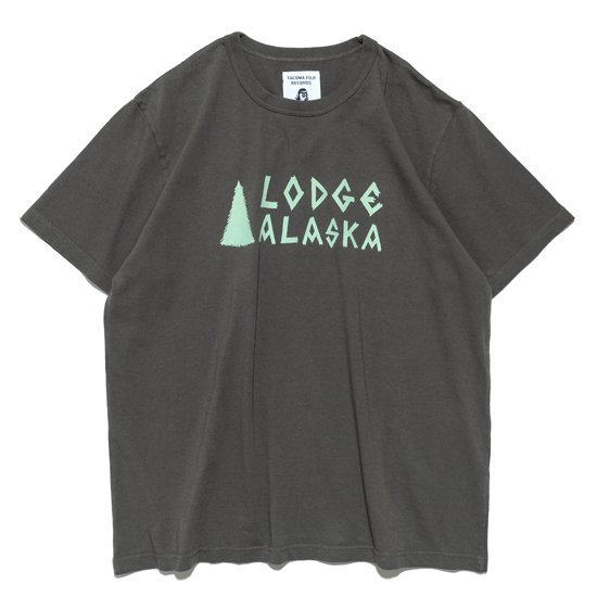 TACOMA FUJI RECORDS ޥե쥳ɡLodge ALASKA LOGO Tee (㥳)(ץT)