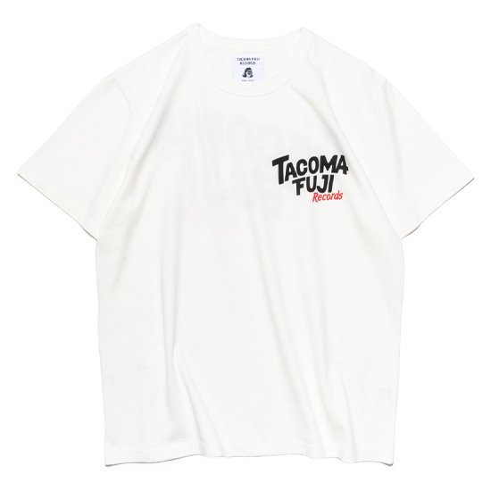 TACOMA FUJI RECORDS ޥե쥳ɡTACOMA FUJI Sunset Blvd. Tee (ۥ磻)(ץT)