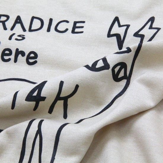 カモシカさま専用 KM4K カモシカ】OG T's LOGO (サンド)(化繊Tシャツ 吸水速乾)