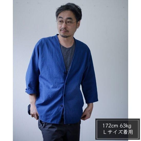 remilla レミーラ トップス シャンブレーデクトシャツ : BROWN