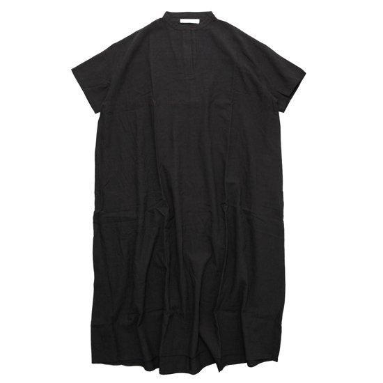 A HOPE HEMP スキッパーボリュームフレアードワンピース A Hope Hemp | Skipper Volume Flared O.P【スキッパー