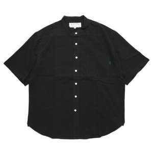 A HOPE HEMP ۡץإסNo collar S/S Shirts (֥å)(Ρ顼)