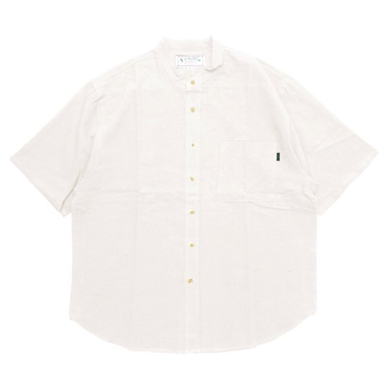 A HOPE HEMP ۡץإסNo collar S/S Shirts (ʥ)(Ρ顼)