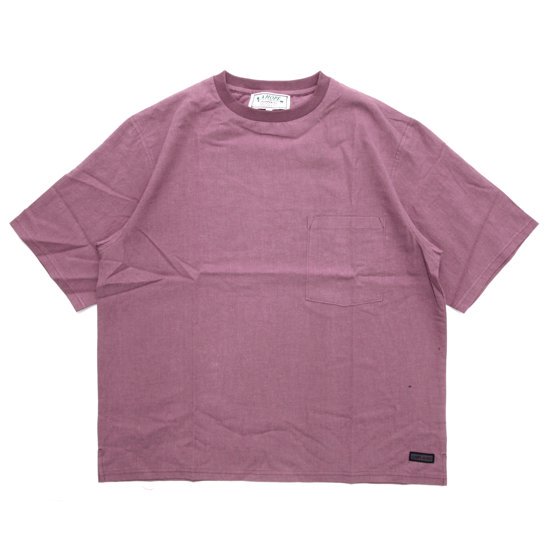 A HOPE HEMP ۡץإסWoven S/S Pocket Tee (å)(ϤT)