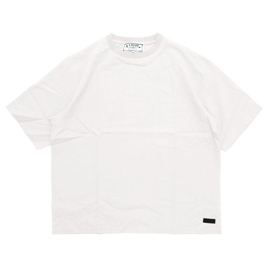 A HOPE HEMP ۡץإסWoven S/S Pocket Tee (ʥ)(ϤT)