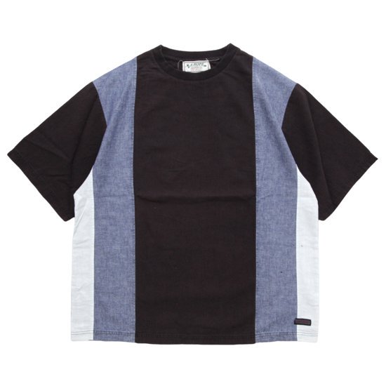 A HOPE HEMP ۡץإסWoven S/S Kirikae Tee (CC-2)(ϤT)