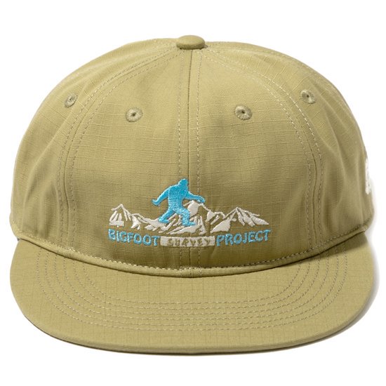 TACOMA FUJI RECORDS タコマフジレコード｜BIGFOOT SURVEY PROJECT CAP (カーキ)(キャップ)