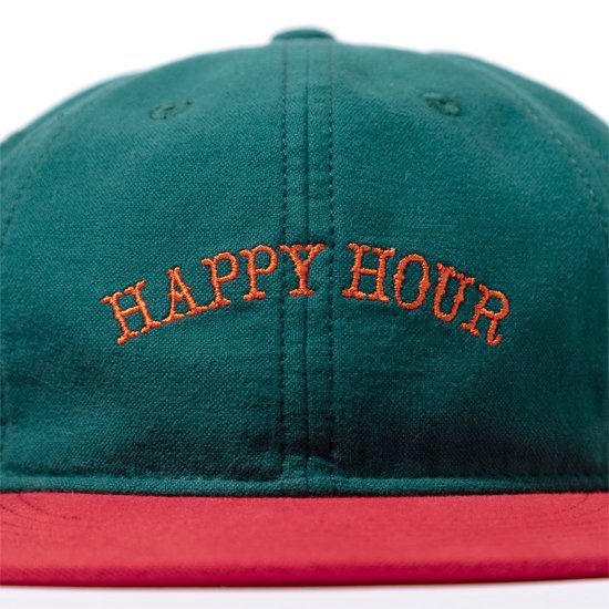 TACOMA FUJI RECORDS タコマフジレコード｜HAPPY HOUR CAP (グリーン×オレンジ)(キャップ)