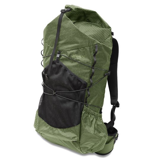 【Afterglow アフターグロー】TOMANO トマノ 30L (オリーブ)(登山と山岳渓流バックパック)