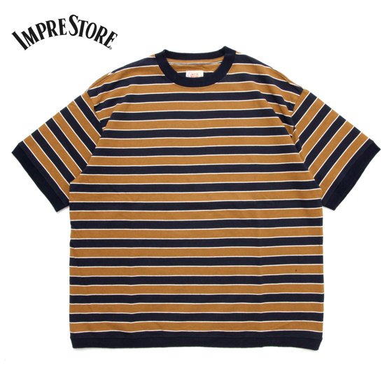 IMPRESTOREORTIS BORDER RIB TEE (å˥)(֥ܡT)