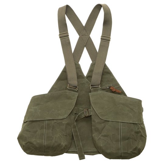 Afterglow եBOL WAXED CANVAS VEST (꡼)(ɿۤΥեå󥰥٥)