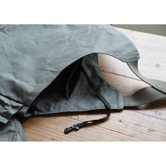 Afterglow アフターグロー】BOL WAXED CANVAS VEST (オリーブ