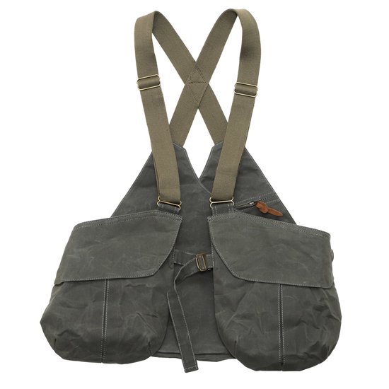 Afterglow եBOL WAXED CANVAS VEST ()(ɿۤΥեå󥰥٥)