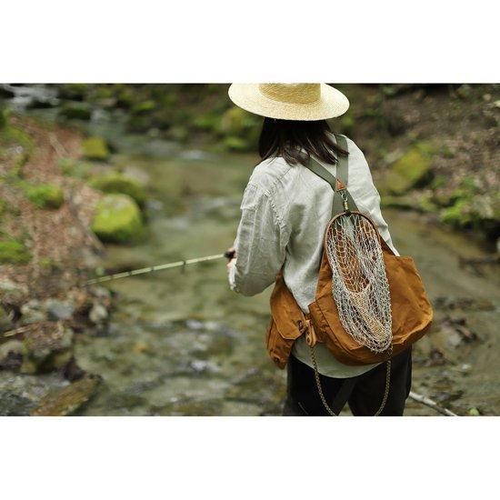 Afterglow アフターグロー】BOL WAXED CANVAS VEST (セージ