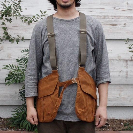 Afterglow アフターグロー】BOL WAXED CANVAS VEST (セージ