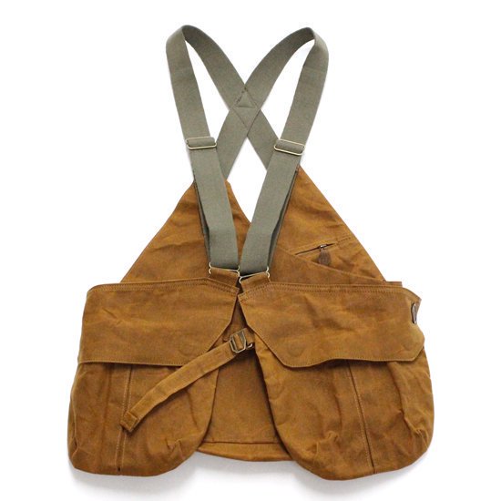 Afterglow եBOL WAXED CANVAS VEST ()(ɿۤΥեå󥰥٥)