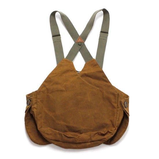 Afterglow アフターグロー】BOL WAXED CANVAS VEST (キャメル
