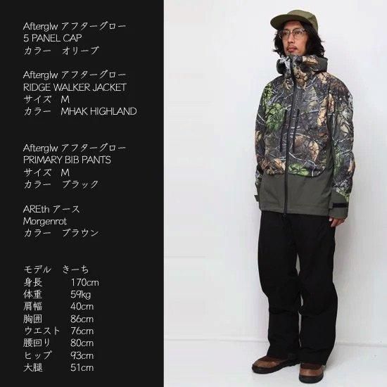 Afterglow アフターグロー 予約商品】RIDGE WALKER JACKET MHAK