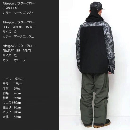 Afterglow アフターグロー 予約商品】RIDGE WALKER JACKET MHAK