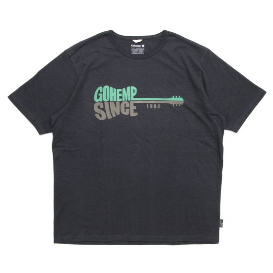 GOHEMP إסGUITER HEMP WIDE FITS TEE (᥿륰쥤)(磻ɥץT)