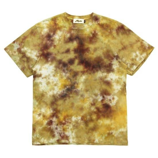 Nasngwam ナスングワム｜SWAMP TEE (イエロー)(タイダイ染めTシャツ)