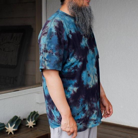 Nasngwam ナスングワム｜SWAMP TEE (イエロー)(タイダイ染めTシャツ)