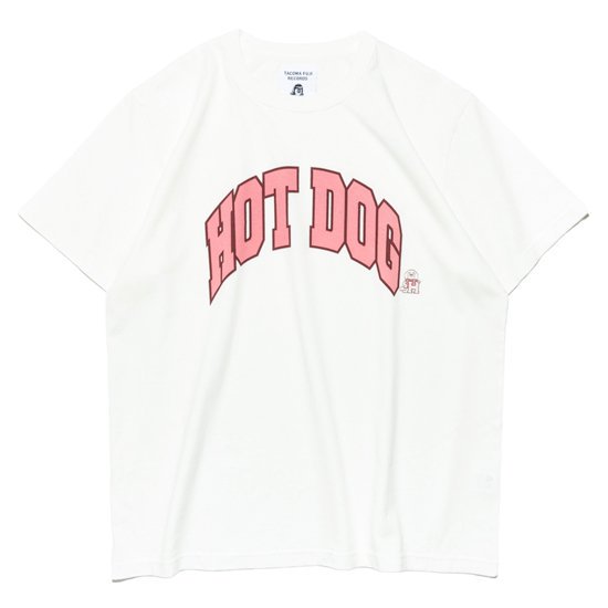 TACOMA FUJI RECORDS ޥե쥳ɡHOT DOG COLLEGE LOGO (ۥ磻)(ץT)