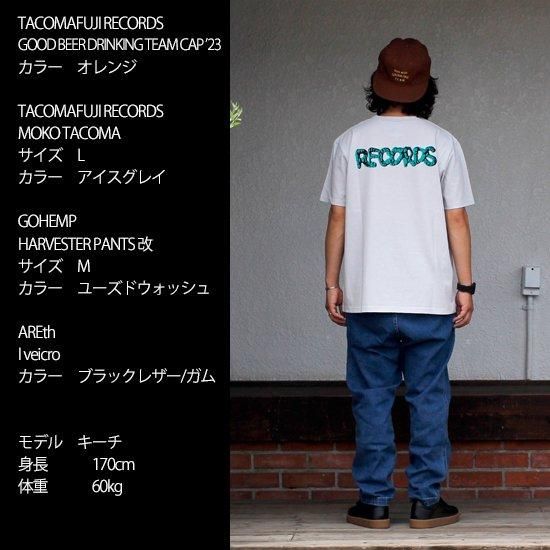 TACOMA FUJI RECORDS / Good Beer Drinking Team Tee designed