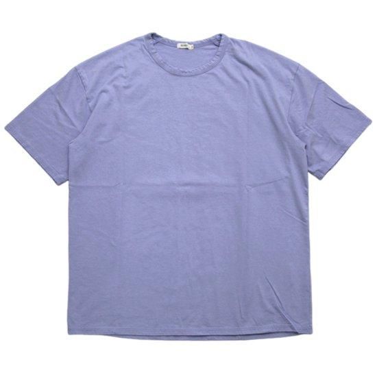 remilla レミーラ｜Drawback Tee (ライトブルー)(背面プリントT