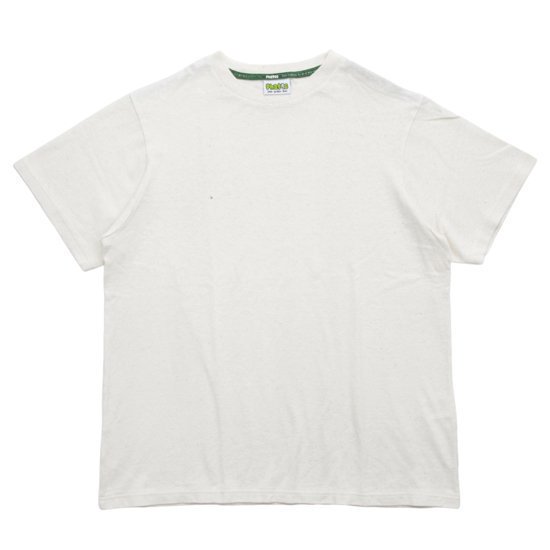 Phatee ファッティー｜HEMP TEE HEAVY WEIGHT (キナリ)(ヘビーウェイトヘンプTシャツ)