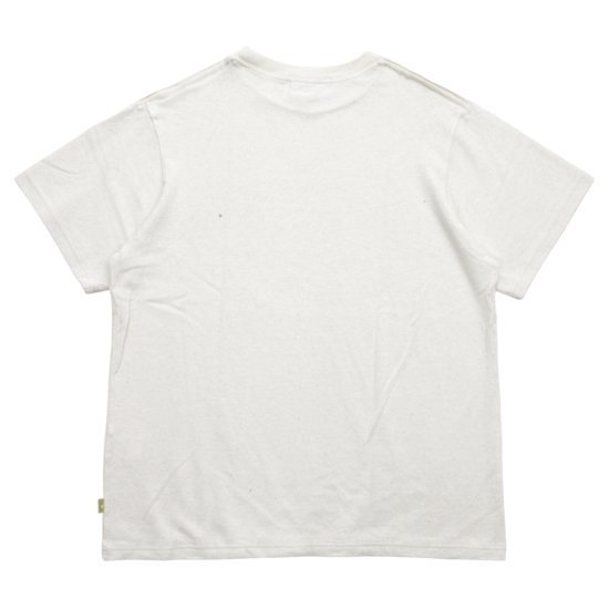 Phatee ファッティー｜HEMP TEE HEAVY WEIGHT (キナリ)(ヘビーウェイトヘンプTシャツ)