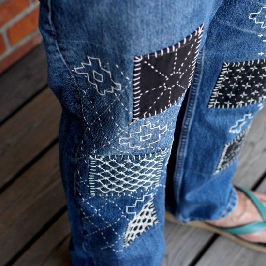 ナスングワム SUNRISE VINTAGE DENIM PANTS ナスングワム SUNRISE VINTAGE DENIM PANTS