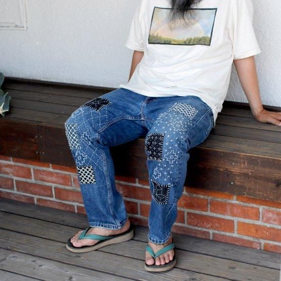 ナスングワム SUNRISE VINTAGE DENIM PANTS ナスングワム SUNRISE VINTAGE DENIM PANTS
