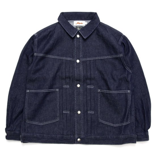 Nasngwam ナスングワム｜GOHEMP別注 ATELIER DENIM JACKET (ワンウオッシュ)(GOHEMP別注デニムジャケット)