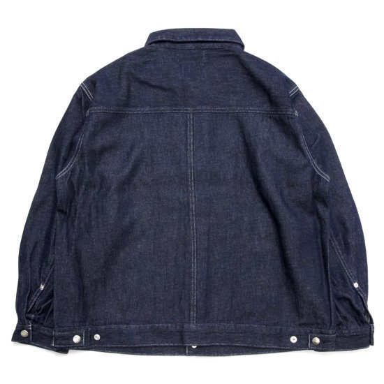 Nasngwam ナスングワム｜GOHEMP別注 ATELIER DENIM JACKET (ワンウオッシュ)(GOHEMP別注デニムジャケット)