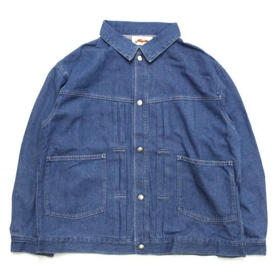 Nasngwam ʥ󥰥GOHEMP ATELIER DENIM JACKET (桼ɥå)(GOHEMPǥ˥ॸ㥱å)