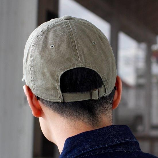 HAVE A GRATEFUL DAY ハブアグレイトフルデイ｜6 PANEL CAP (サンド