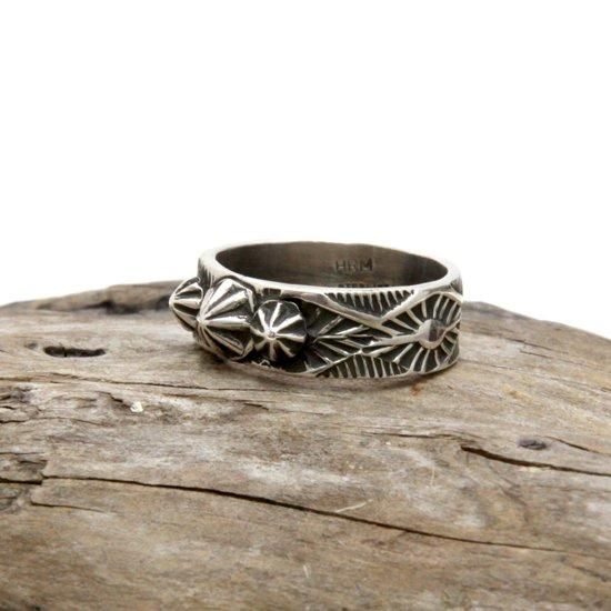 NAVAJO ナバホ族｜シルバー アポロリング (インディアン