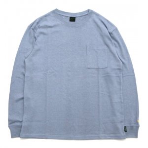 GOHEMP إס10oz JERSEY LOW POCKET TEE 24 (饤ȥ֥롼쥤)(ΥTEE)