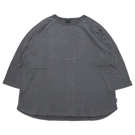 GOHEMP إס10oz JERSEY WIDE BASEBALL TEE 24 (㥳)(ΥTEE)